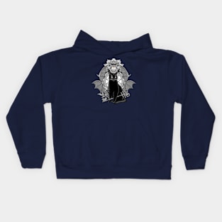 Cat and Magic Kids Hoodie